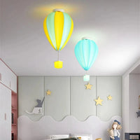 Plafonnier Ballon à Air Chaud Design Mignon avec Télécommande - Collection Exclusif Glam Maison | Marco Lucetti