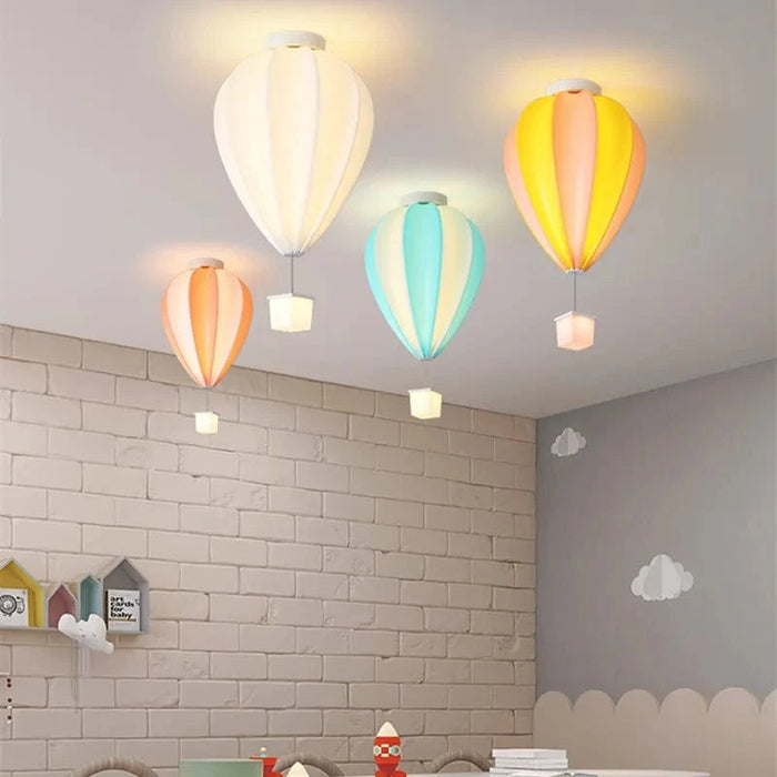 Plafonnier Ballon à Air Chaud Design Mignon avec Télécommande - Collection Exclusif Glam Maison | Marco Lucetti