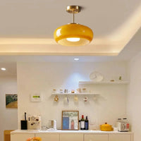 Plafonnier Bauhaus Egg Tart Simple, Taille Moyenne | Marco Lucetti