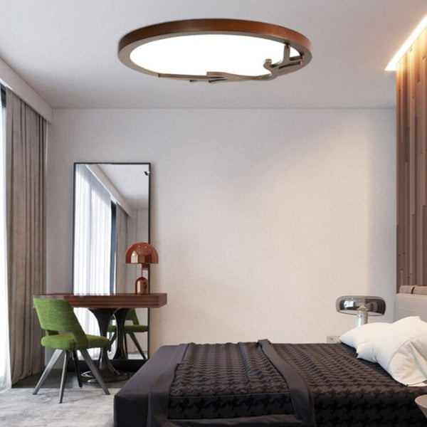 Plafonnier Benilde : Design Scandinave et Rond | Marco Lucetti