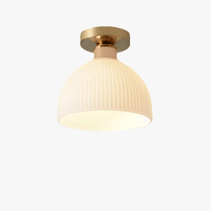 Plafonnier Blanc Moderne | Marco Lucetti