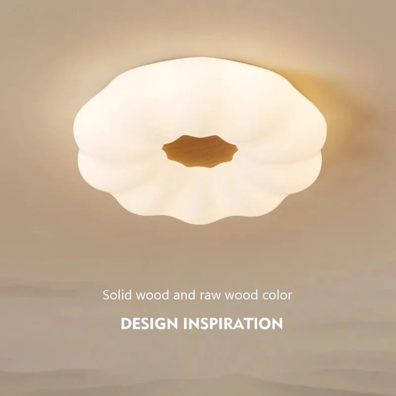 Plafonnier Bois et Acrylique pour Hôtels & Restaurants | Marco Lucetti