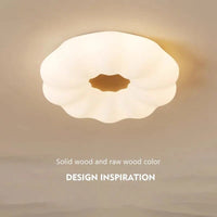 Plafonnier Bois et Acrylique pour Hôtels & Restaurants | Marco Lucetti