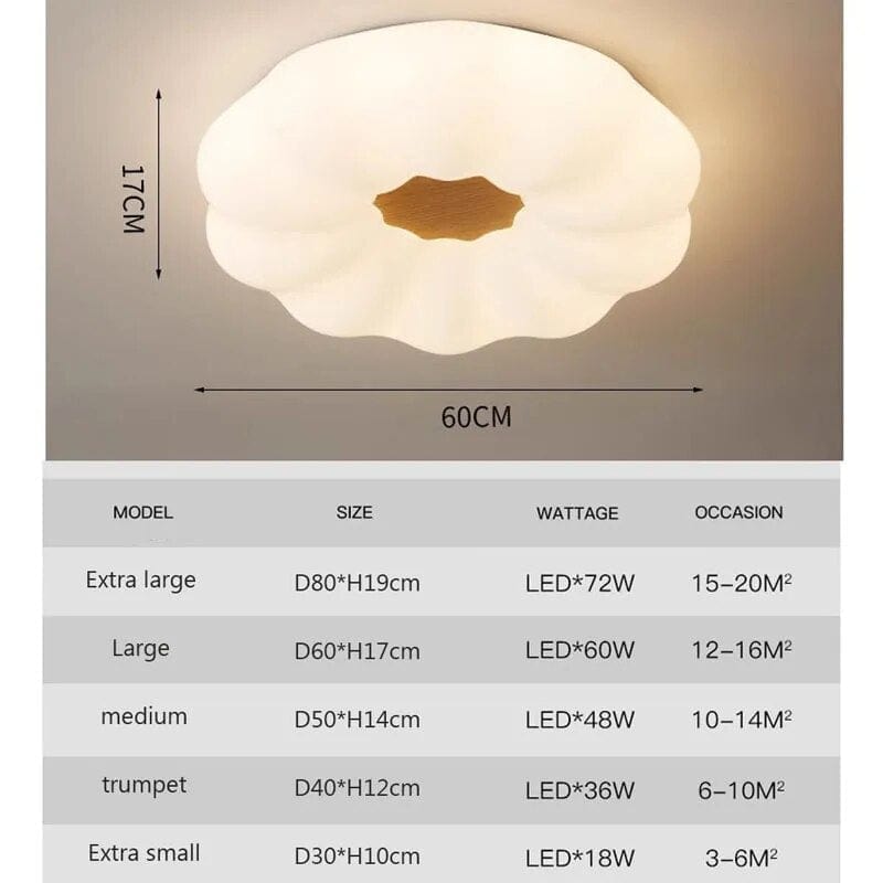 Plafonnier Bois et Acrylique pour Hôtels & Restaurants | Marco Lucetti