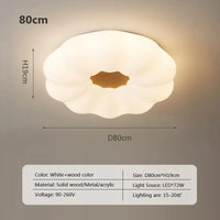 Plafonnier Bois et Acrylique pour Hôtels & Restaurants | Marco Lucetti A80 / Lumière tricolore