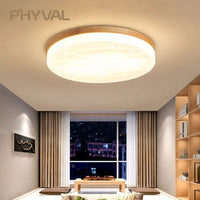 Plafonnier bois nordique japonais LED | Marco Lucetti