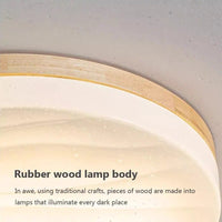 Plafonnier Bois Nordique Moderne | Marco Lucetti