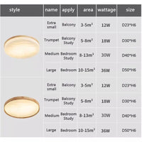 Plafonnier Bois Nordique Moderne | Marco Lucetti