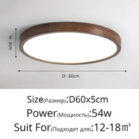 Plafonnier boisé pour illuminer votre intérieur | Marco Lucetti