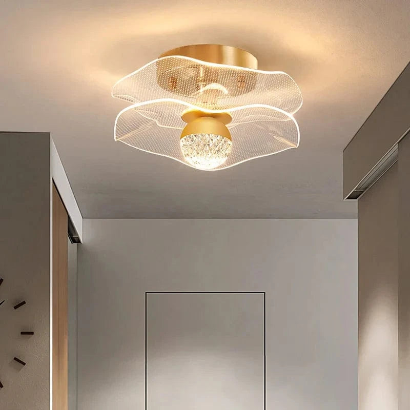 Plafonnier Botimi Art Déco Acrylique | Marco Lucetti