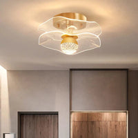 Plafonnier Botimi Art Déco Acrylique | Marco Lucetti