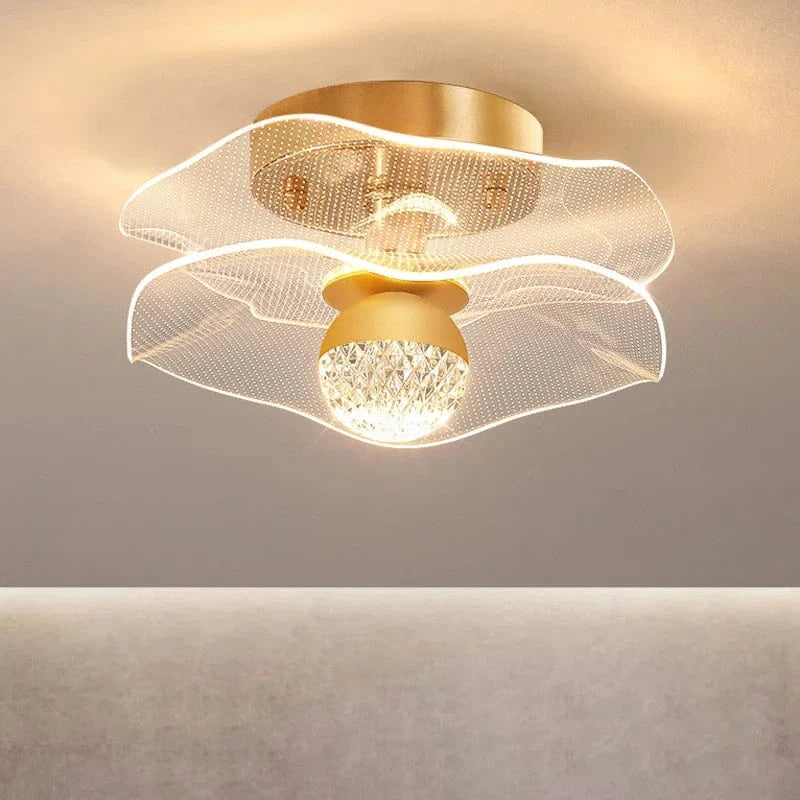 Plafonnier Botimi Art Déco Acrylique | Marco Lucetti