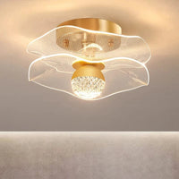 Plafonnier Botimi Art Déco Acrylique | Marco Lucetti