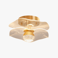 Plafonnier Botimi Art Déco Acrylique | Marco Lucetti