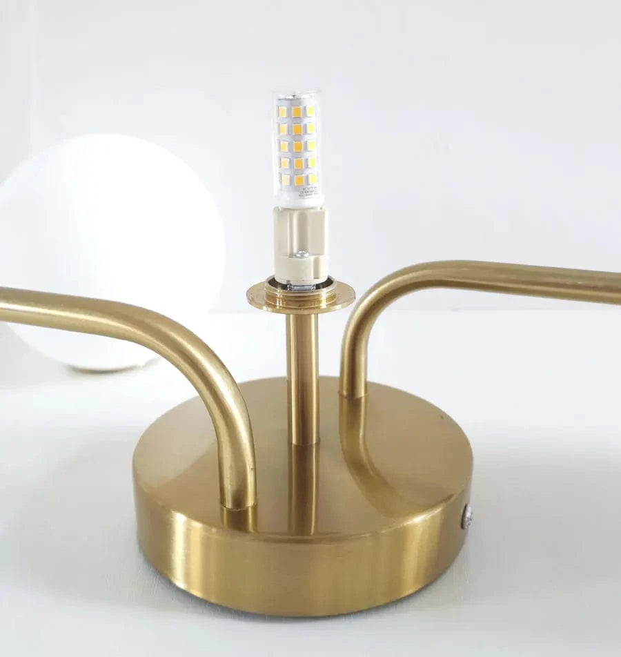 Plafonnier boule en acrylique pour divers espaces - Élégance et modernité | Marco Lucetti