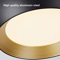 Plafonnier Boxy : Style italien en métal | Marco Lucetti