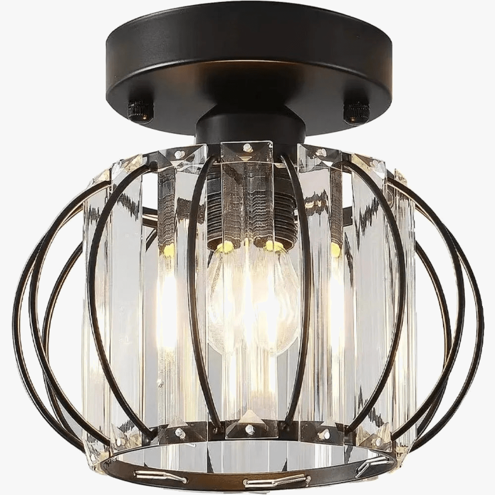 Plafonnier Cage Boule Moderne | Marco Lucetti