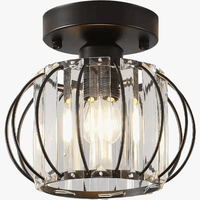 Plafonnier Cage Boule Moderne | Marco Lucetti