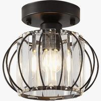 Plafonnier Cage Boule Moderne | Marco Lucetti