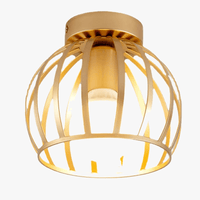 Plafonnier Cage Métallique pour Couloir | Marco Lucetti