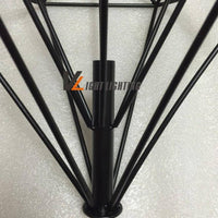 Plafonnier Cage Scandinave Noir | Marco Lucetti