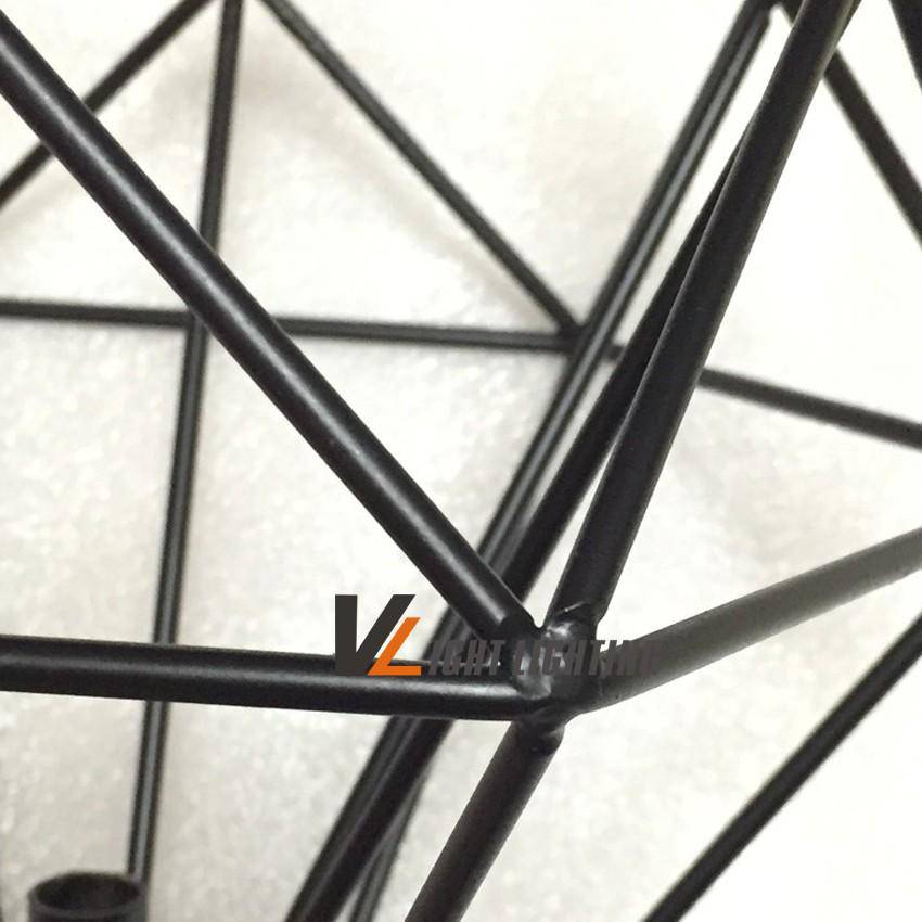 Plafonnier Cage Scandinave Noir | Marco Lucetti