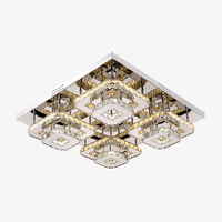 Plafonnier LED en cristal carré Square