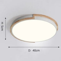 Plafonnier Celeste : Style Moderne et Minimaliste | Marco Lucetti Blanc - 50 cm