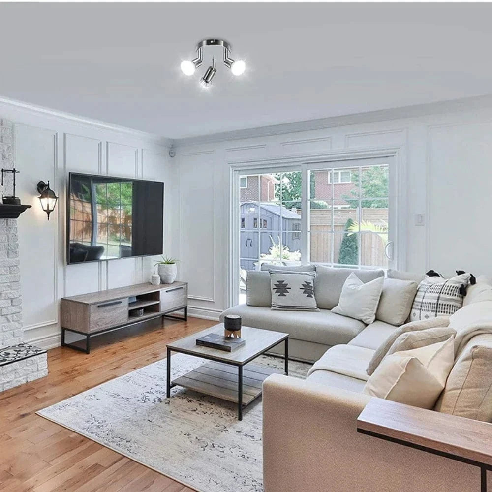 Plafonnier ChromaTwin. | Marco Lucetti