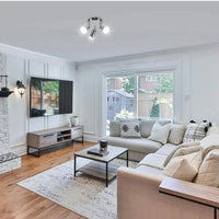 Plafonnier ChromaTwin. | Marco Lucetti