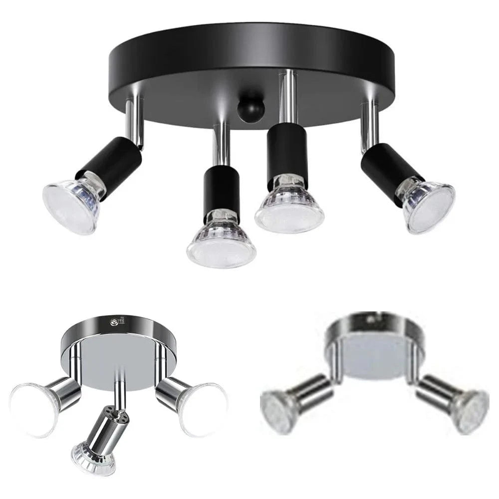 Plafonnier ChromaTwin. | Marco Lucetti