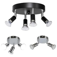 Plafonnier ChromaTwin. | Marco Lucetti