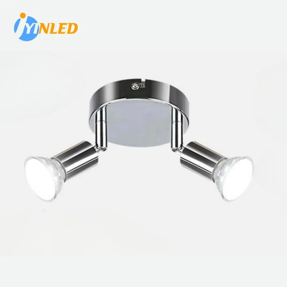 Plafonnier ChromaTwin. | Marco Lucetti