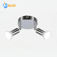 Plafonnier ChromaTwin. | Marco Lucetti