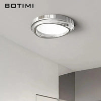 Plafonnier Chrome Art Déco Moderne - Éclat contemporain | Marco Lucetti