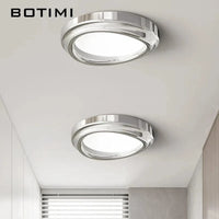 Plafonnier Chrome Art Déco Moderne - Éclat contemporain | Marco Lucetti