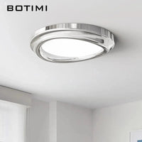 Plafonnier Chrome Art Déco Moderne - Éclat contemporain | Marco Lucetti