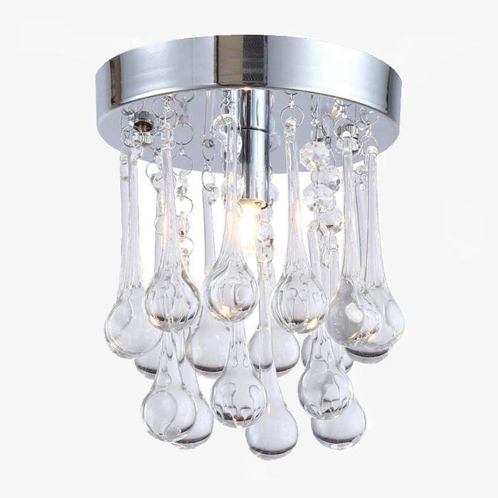 Plafonnier Chromé LED Cristal | Marco Lucetti