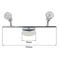 Plafonnier Chromé LED IntelliSpot | Marco Lucetti