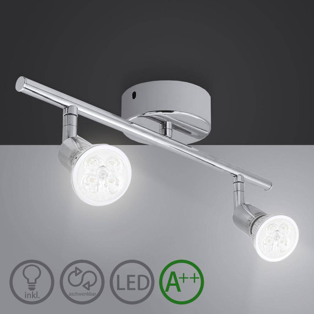 Plafonnier Chromé LED IntelliSpot | Marco Lucetti