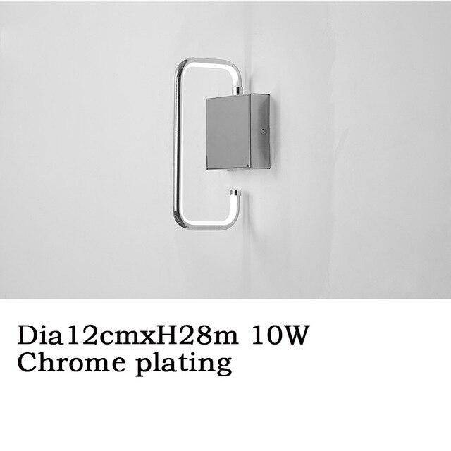 Plafonnier Chromé LED Rectangles Modernes | Marco Lucetti Applique murale / Froide