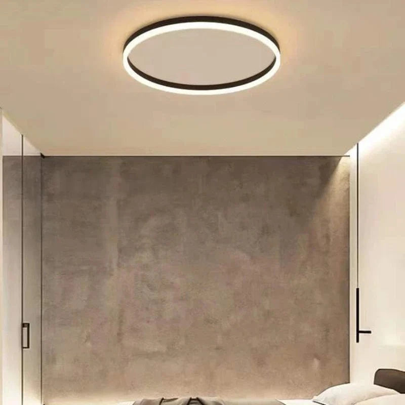 Plafonnier circulaire Alec nordique pour salon salle à manger chambre - Lampe de plafond LED Lampa Sufitowa | Marco Lucetti