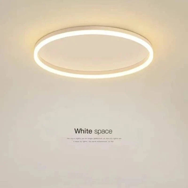 Plafonnier circulaire Alec nordique pour salon salle à manger chambre - Lampe de plafond LED Lampa Sufitowa | Marco Lucetti