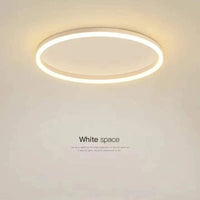 Plafonnier circulaire Alec nordique pour salon salle à manger chambre - Lampe de plafond LED Lampa Sufitowa | Marco Lucetti