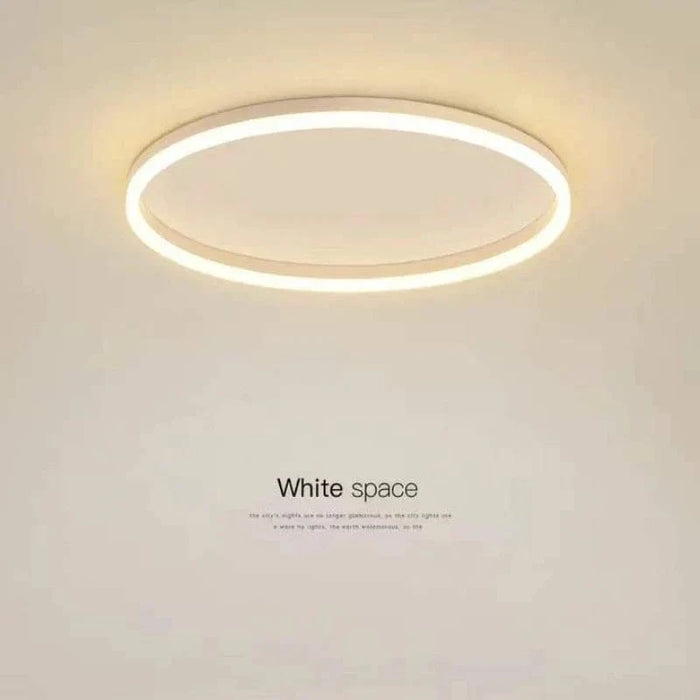 Plafonnier circulaire Alec nordique pour salon salle à manger chambre - Lampe de plafond LED Lampa Sufitowa | Marco Lucetti