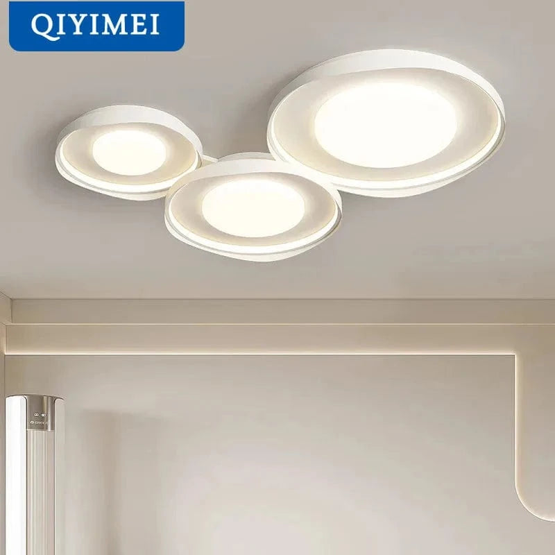 Plafonnier circulaire moderne en fer pour éclairage intérieur - Élégance lumineuse | Marco Lucetti