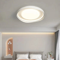 Plafonnier circulaire moderne en fer pour éclairage intérieur - Élégance lumineuse | Marco Lucetti