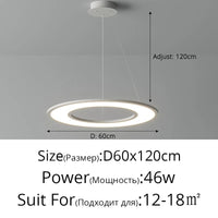 Plafonnier Circulaire Ultra-mince à LEDs Pour un Éclairage Moderne et Chic de la Maison | Marco Lucetti