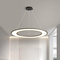 Plafonnier Circulaire Ultra-mince à LEDs Pour un Éclairage Moderne et Chic de la Maison | Marco Lucetti