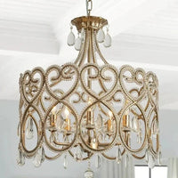 Plafonnier cœur en cristal français | Marco Lucetti